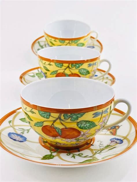 Porcelaine Limoges Hermès 